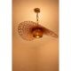 Handcrafted Bamboo Spiral Pendant Lamp
